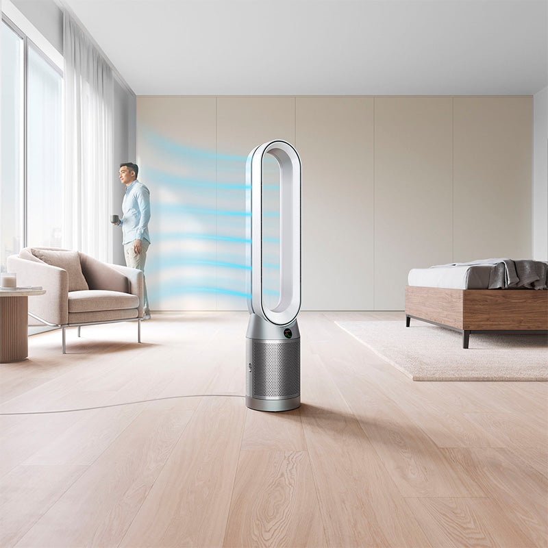 Dyson Purifier Cool Autoreact TP7A - White/Nickel