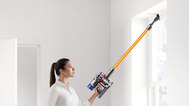 Dyson V8 Absolute Cordless Stick Vacuum Cleaner - Yellow