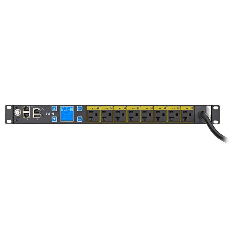 Eaton EMAT09-10 8-Outlet 120V  Rack Mountable Power Distribution Unit.