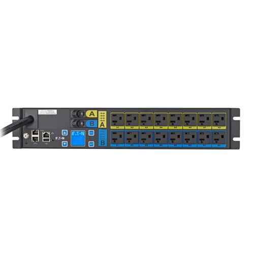 Eaton EMAU05-10 16-Outlet 120V Rack Mountable Power Distribution Unit.