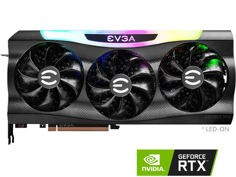 EVGA 08G-P5-3797-KL FTW3 7680x4320 NVIDIA GeForce RTX 3070 Ti Graphic Card