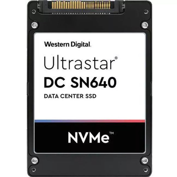 Western Digital WUS4BB096D7P3E3 / 0TS1927 Ultrastar DC SN640 960GB PCI Express NVMe 3.1x4  2.5-inch  Solid State Drive