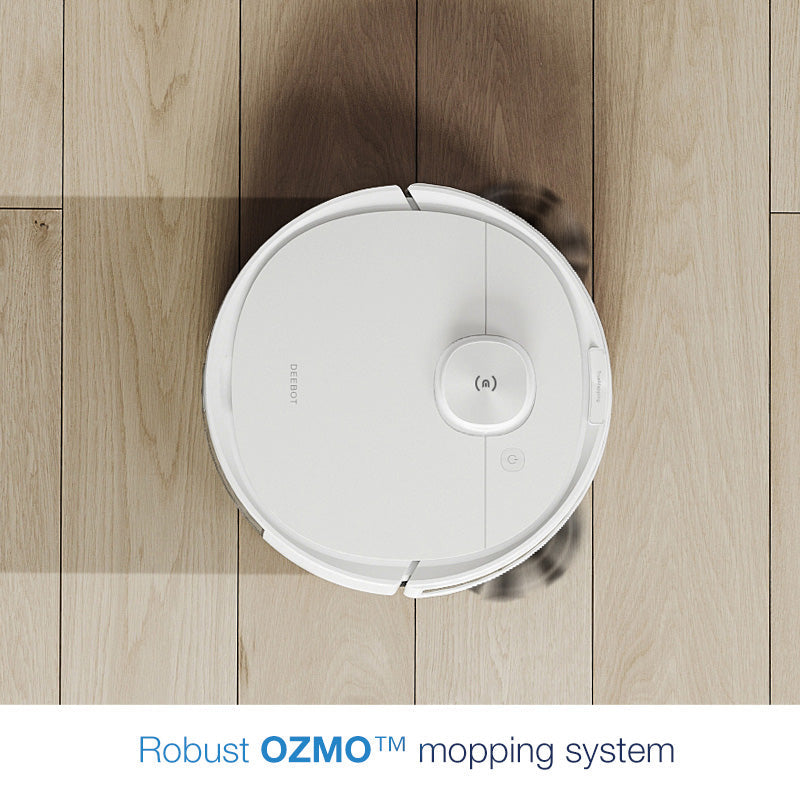 Ecovacs DEEBOT N8+ Vacuuming and Mopping Robot - White