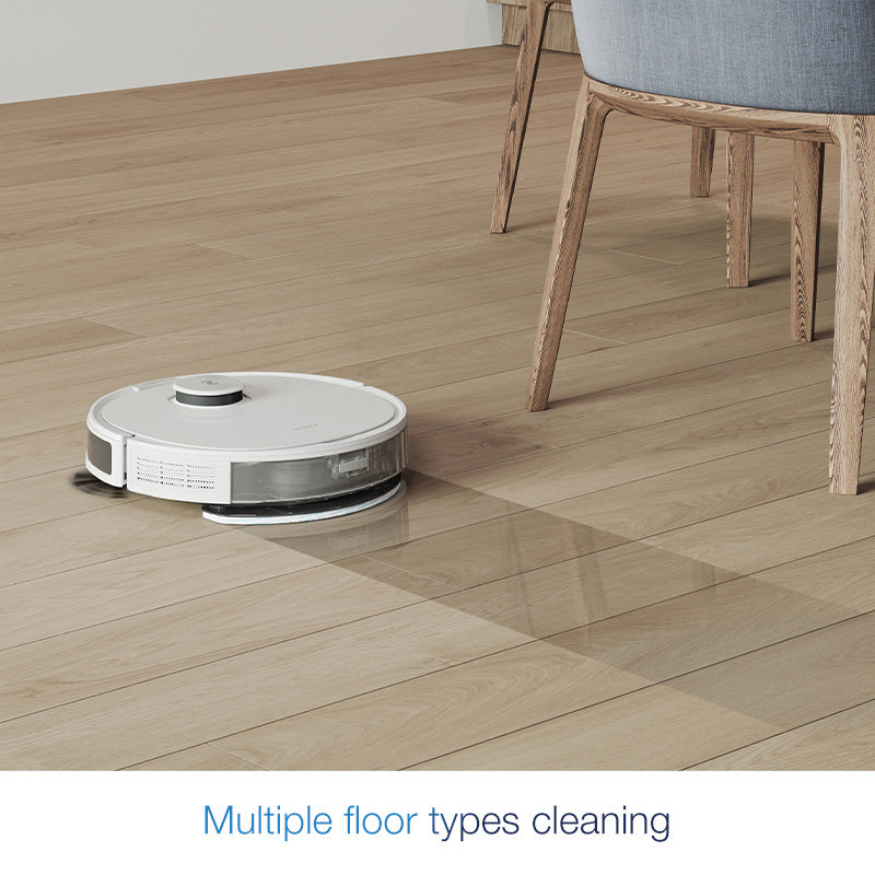 Ecovacs DEEBOT N8+ Vacuuming and Mopping Robot - White