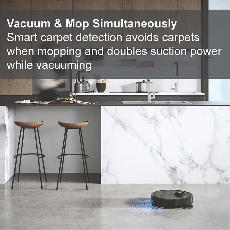 ECOVACS DEEBOT OZMO T8 Vacuuming & Mopping Robot