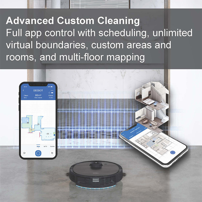 ECOVACS DEEBOT OZMO T8 Vacuuming & Mopping Robot