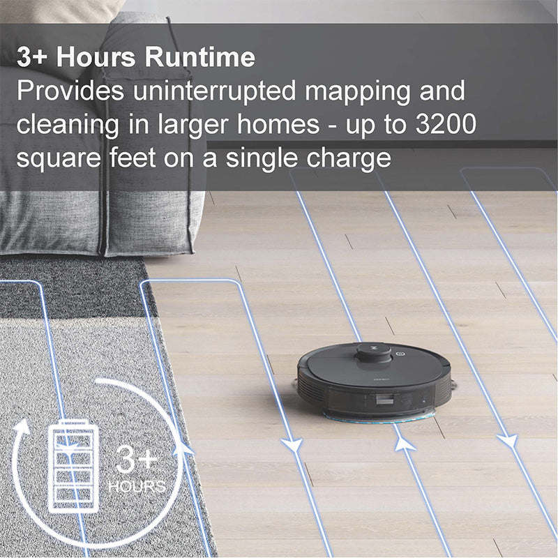 ECOVACS DEEBOT OZMO T8 Vacuuming & Mopping Robot