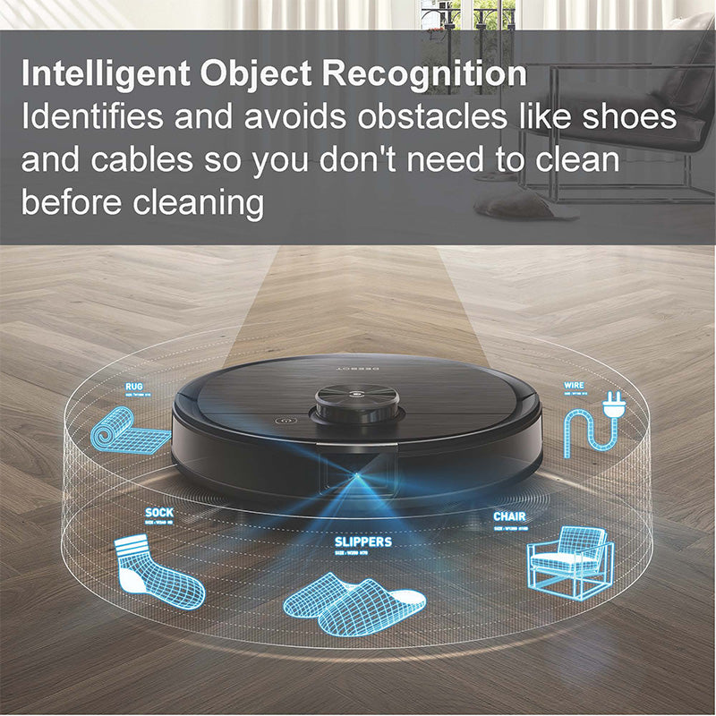 ECOVACS DEEBOT OZMO T8 Vacuuming & Mopping Robot