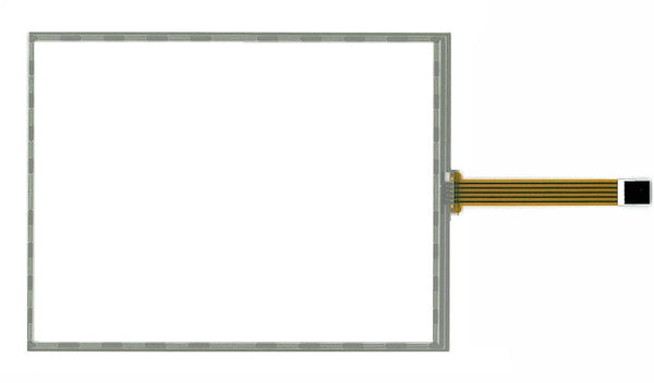 Elo Touch Systems F44572-000 / E519276 / SCN-4W-FLT06.4-001-0H1 6.4-Inch 4-Pin LCD Touch Screen