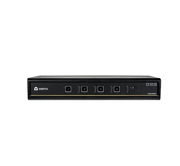 Emerson SC945-001 Cybex SC945 4-Port 2560x1600 DVI Secure KVM Switch