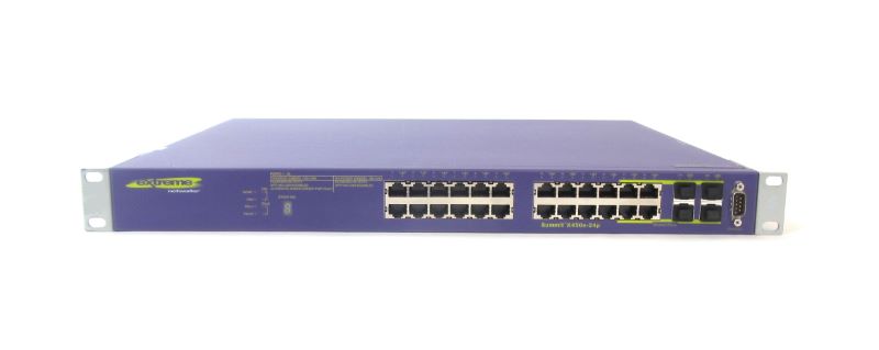 Extreme Networks X450E-24P /16142 24-Port Multi-layer Switch