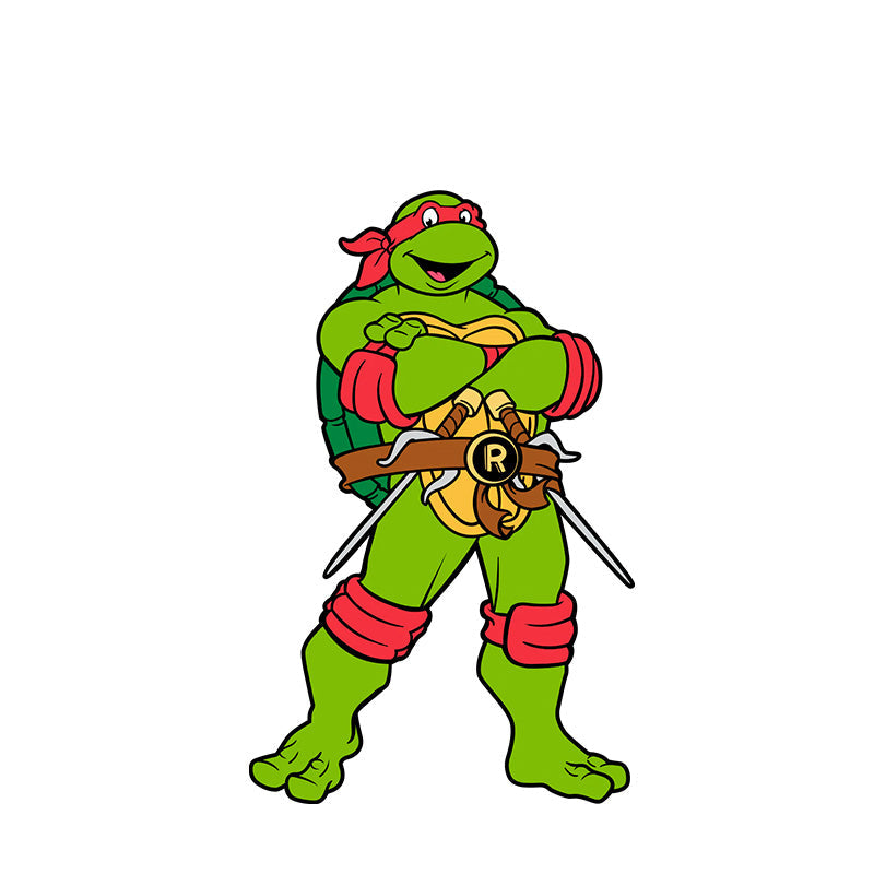 Teenage Mutant Ninja Turtles Raphael FiGPiN Classic Enamel Pin