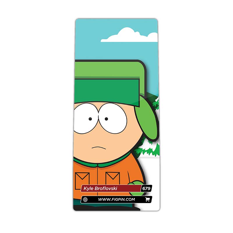 Figpin South Park - Kyle Broflovski