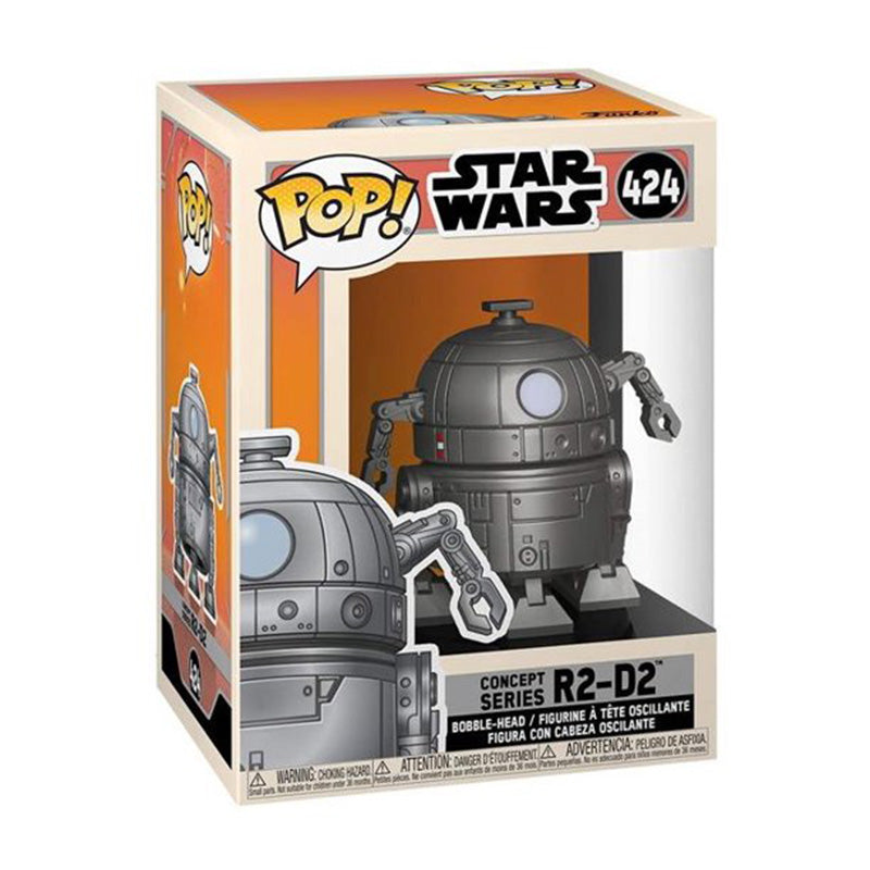 Funko Pop Star Wars: Concept Series R2-D2 Bobble-Head