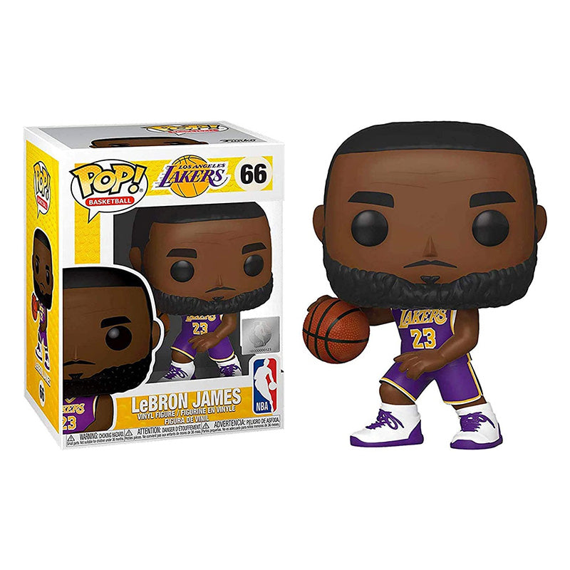 Funko POP! NBA Lakers Lebron James Away Jersey Figure