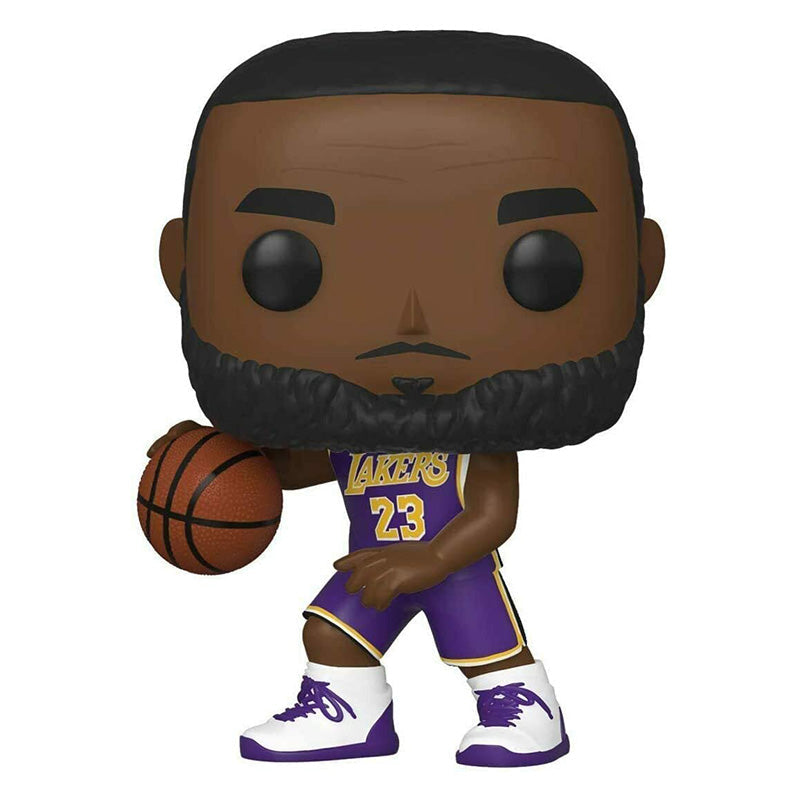 Funko POP! NBA Lakers Lebron James Away Jersey Figure