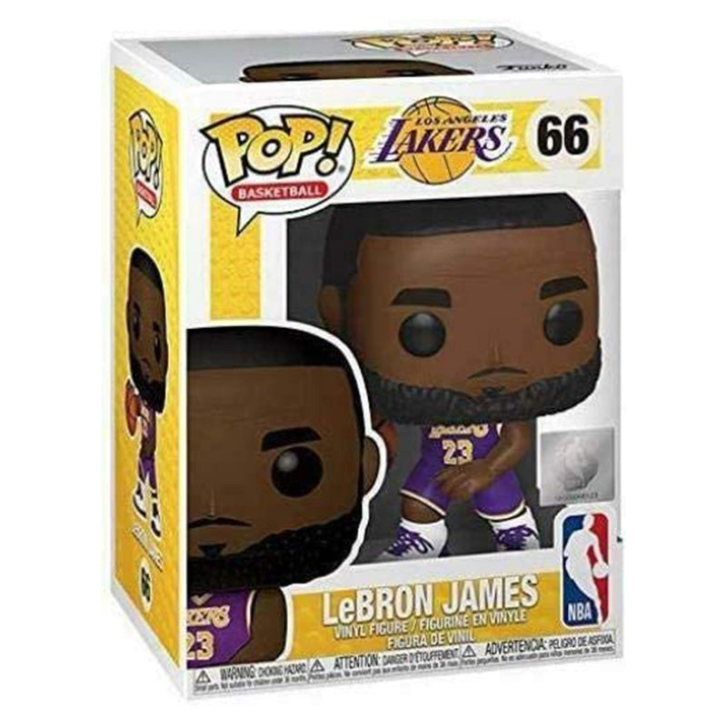 Funko POP! NBA Lakers Lebron James Away Jersey Figure