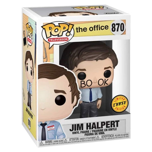 Funko Pop! 870 TV The Office - Jim Halpert /BOOK Limited Edition Chase