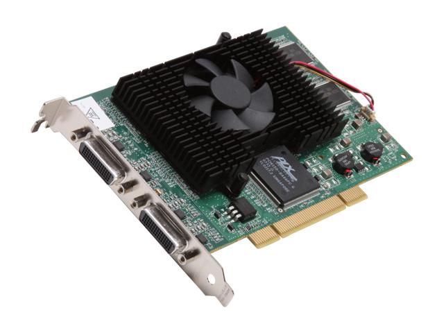 Matrox Millennium G450 G45X4QUAD-BF 128MB DDR PCI QUAD Workstation Video Card