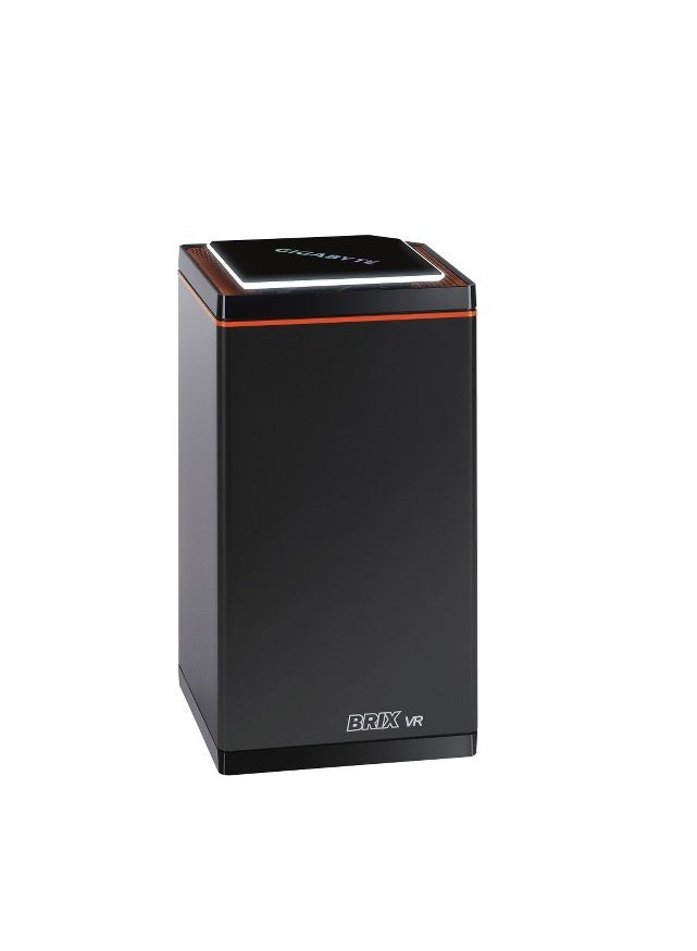 Gigabyte Technology GB-BNI7HG6-1060 BRIX Gaming i7-7700HQ 2.80GHz VR Ultra Compact Mini PC