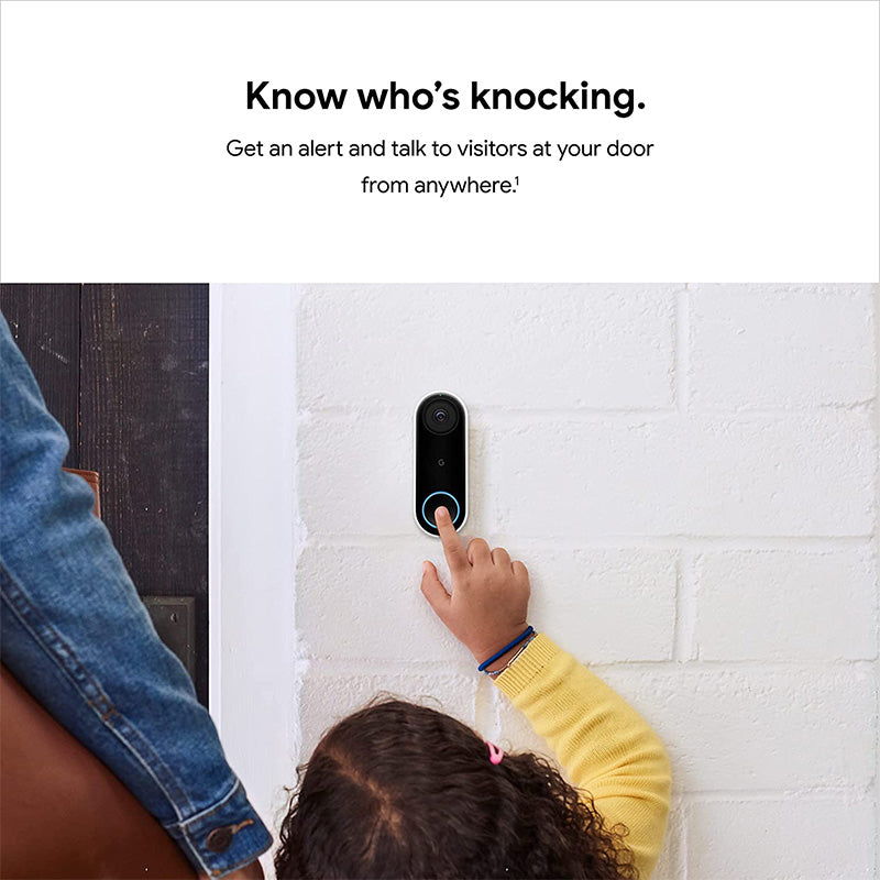 Nest Hello Video Doorbell NC5100US