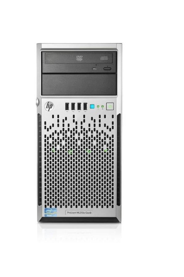 HPE 768729-001 ProLiant ML310e G8 v2 Xeon E3-1241 v3 3.50GHz Server System