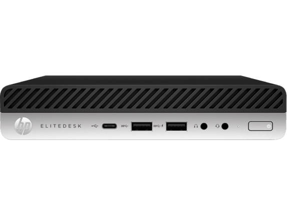 HP EliteDesk 800 G4 - Intel Core i5 - 3.0GHz - 500 GB NVME - 8 GB