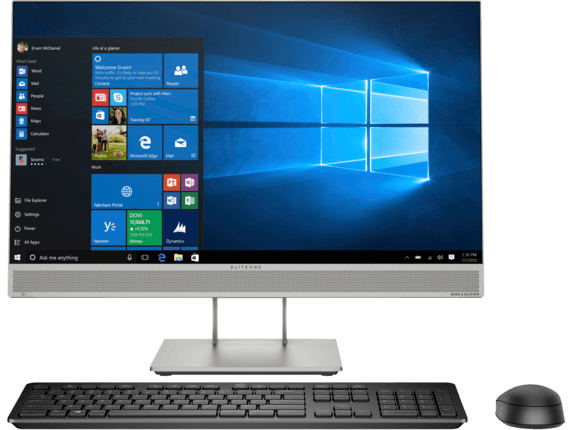 HP EliteOne 800 G5 - 23.8\ - Intel Core i5 - 3.1GHz - 512 GB - 16 GB"