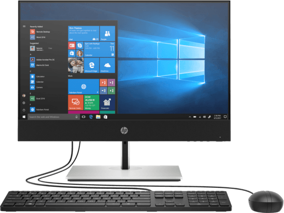 HP ProOne 600 G6 - 21.5\ - Intel Core i7 - 2.9GHz - 512 GB NVME - 16 GB"