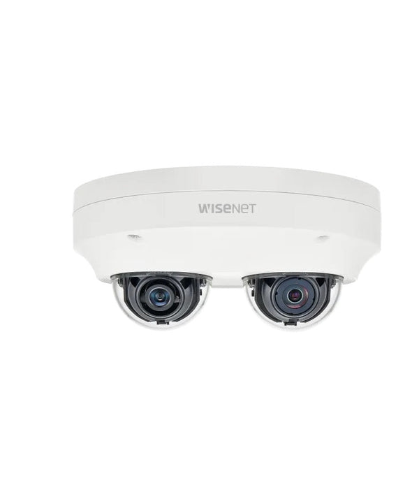 Hanwha PNM-7002VD Wisenet P 2MP 2-Sensor Multi-Directional Dome Camera