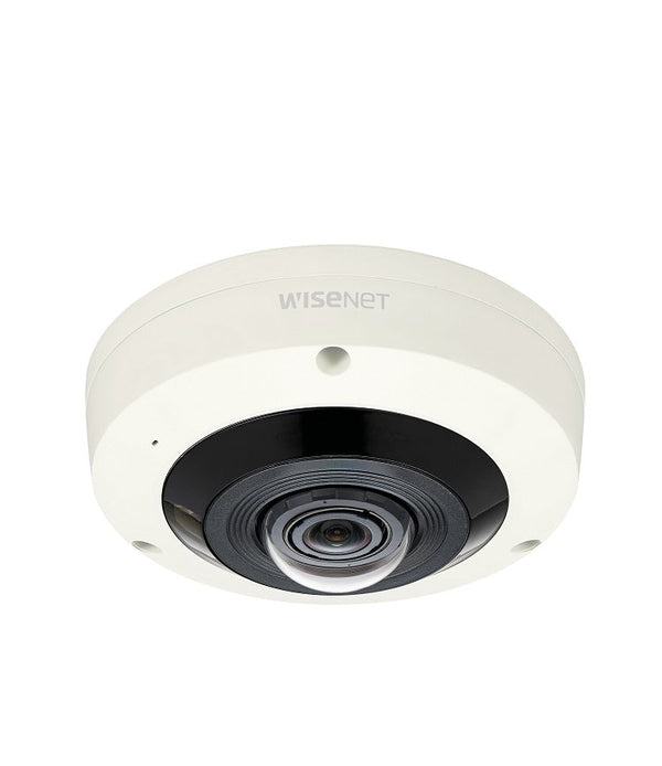 Hanwha Techwin PNF-9010RV Wisenet P 12MP Day-Night Fisheye Dome Camera