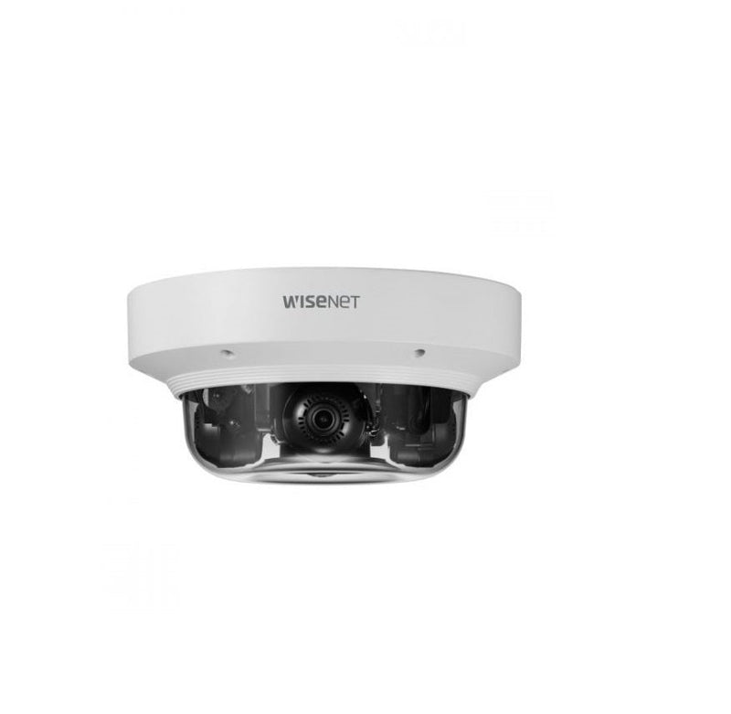 Hanwha Techwin PNM-9084QZ1 WiseNet P 8MP 3 To 6MM Multi-Sensor Dome Camera