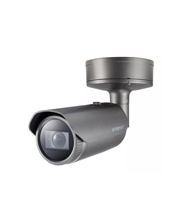 Hanwha Techwin PNO-A9081R 8MP 4.5-10MM Network Bullet Camera