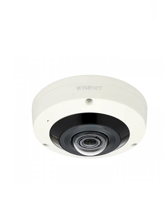 Wisenet XNF-8010RVM Wisenet X 6MP 1.6MM Fisheye Outdoor Network Camera