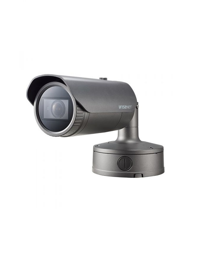 Hanwha Techwin XNO-8082R Wisenet X 6MP 2.8 To 8.4MM Network IR Bullet Camera