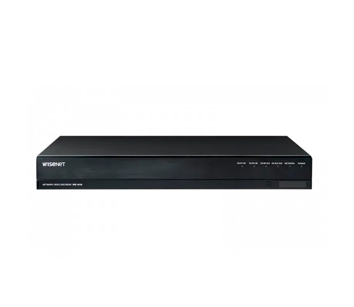 Hanwha Wisenet SPE-1610 16-Channel 4MP Network Video Encoder