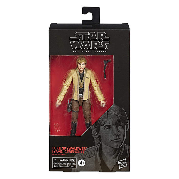 Hasbro Star Wars The Black Series 6'' Luke Skywalker (Yavin Ceremony) #100