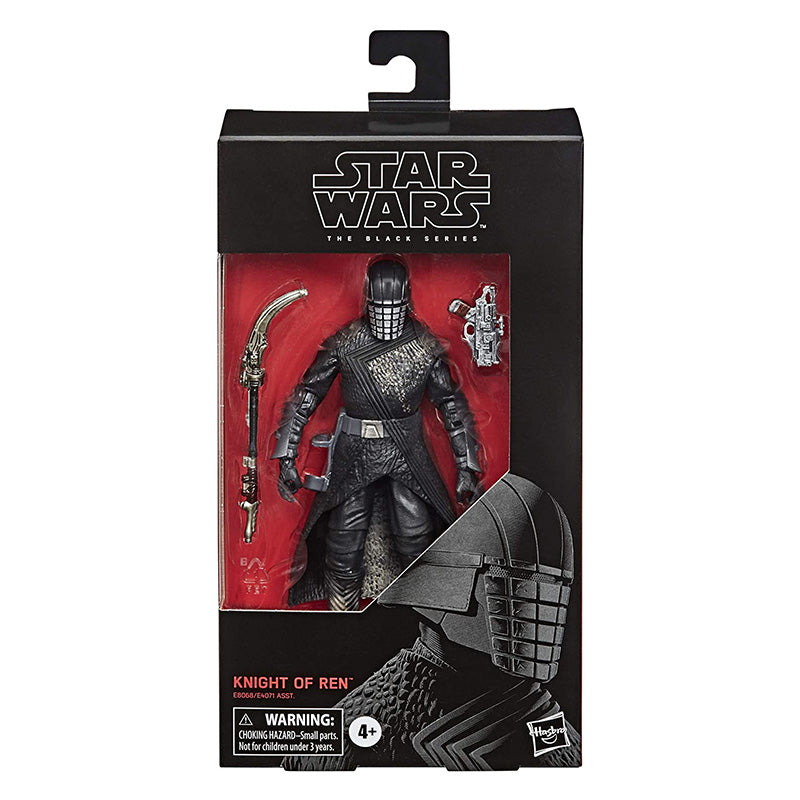 Hasbro Star Wars The Black Series 6'' Knight of Ren Toy with Accessories