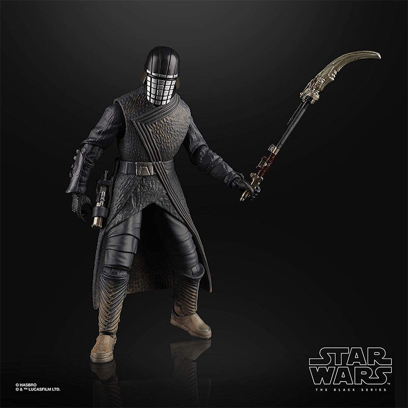 Hasbro Star Wars The Black Series 6'' Knight of Ren Toy with Accessories