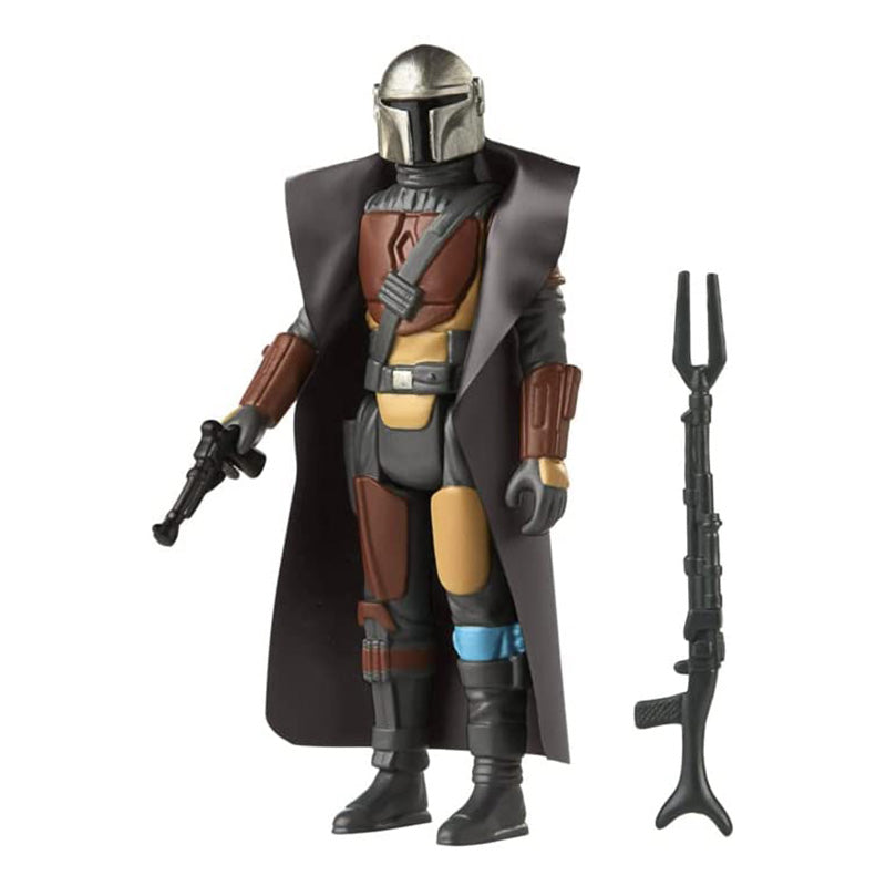 Star Wars The Retro Collection The Mandalorian Action Figure with Accessories