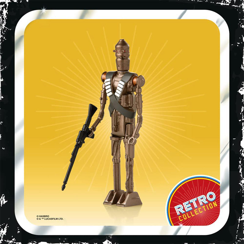 Star Wars Retro Collection The Mandalorian IG-11 Action Figure with Accessories