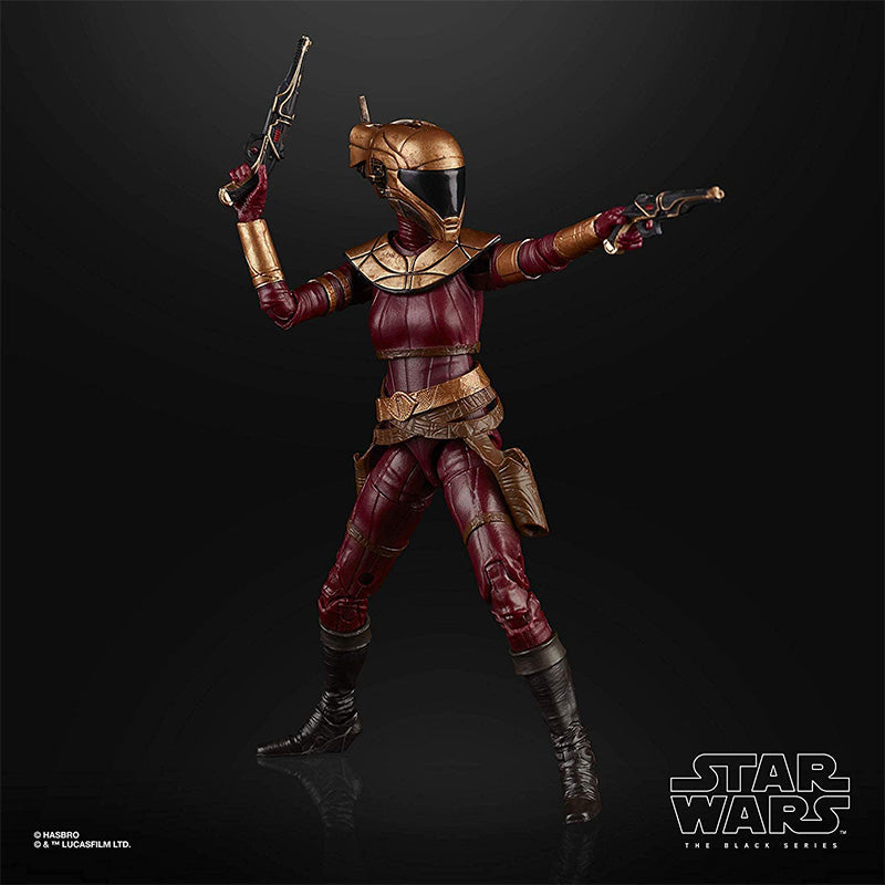 Hasbro Star Wars The Black Series 6'' Zorii Bliss with Accessories