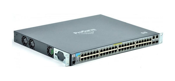 Hewlett Packard J8165A ProCurve 2650-PWR 48-Port Layer-3 Managed Network Switch