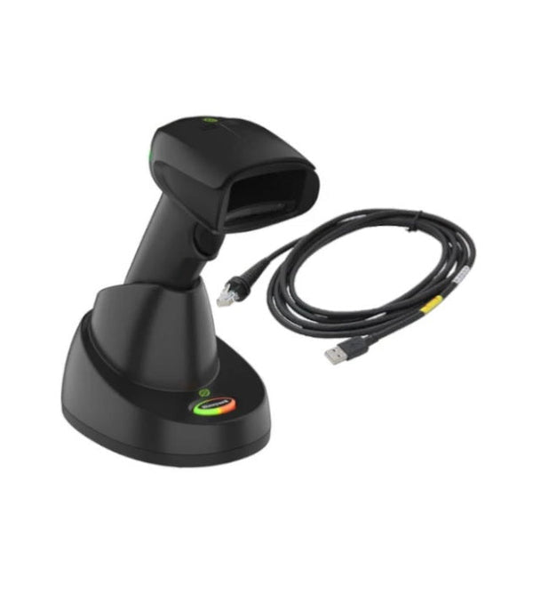 Honeywell 1902GSR-2USB-5EZ Xenon 1902 EZ 2D Imager Wireless Barcode Scanner Kit