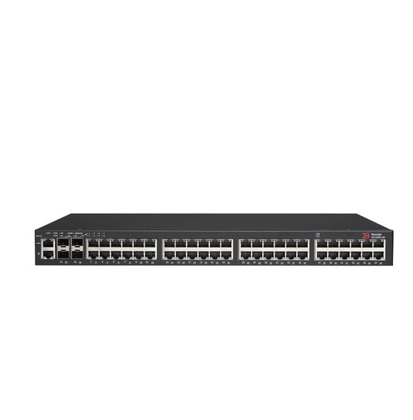 Brocade ICX6450-48P 48-Port Rack Mountable Gigabit Ethernet Switch
