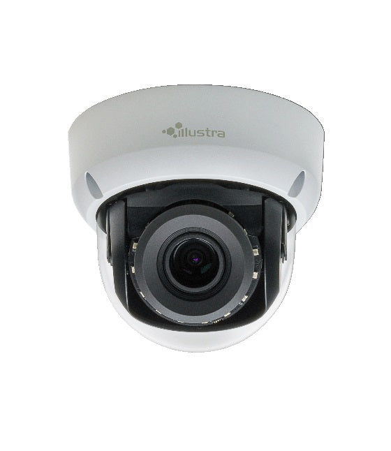 Illustra IFS08D2OCWIT Flex 8MP 3.4-9Mm Lens Outdoor Mini-Dome Camera