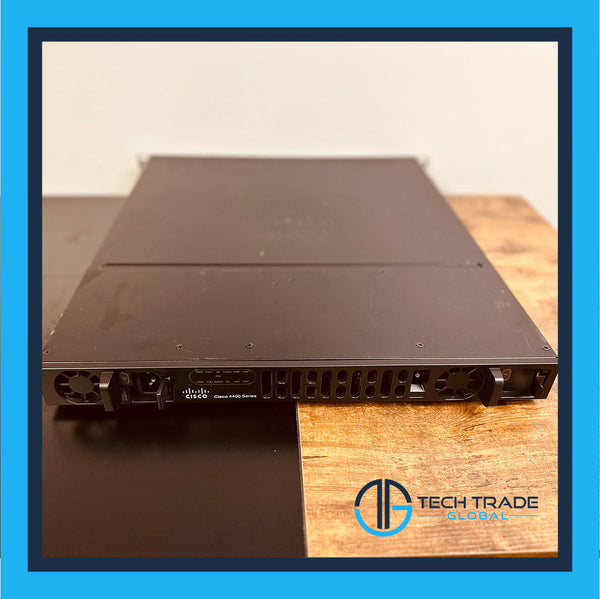 ISR4431/K9 |  Cisco Integrated Services Router 4431 - router - rack-mountable