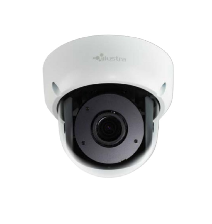 Illustra IFS08D2OCWITB Flex 8MP 3.4-9MM 4K Outdoor Mini Dome Camera