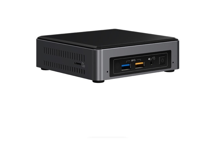 Intel BOXNUC7i3BNK1 NUC7i3 i3-7100U 2.4Ghz DDR4-2133 UCFF NUC Kit