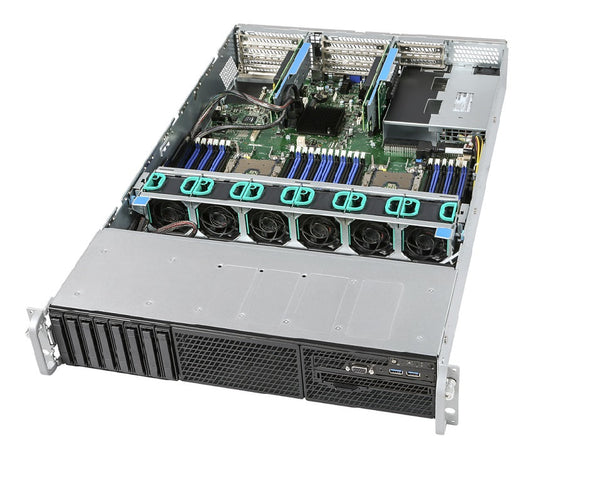 Intel R2208WF0ZS  Intel C624 Chipset Socket-P DDR4 Rack Mount Server System